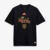 Real Salt Lake adidas 2026 Third Jersey Hook T-Shirt - Black - Front View