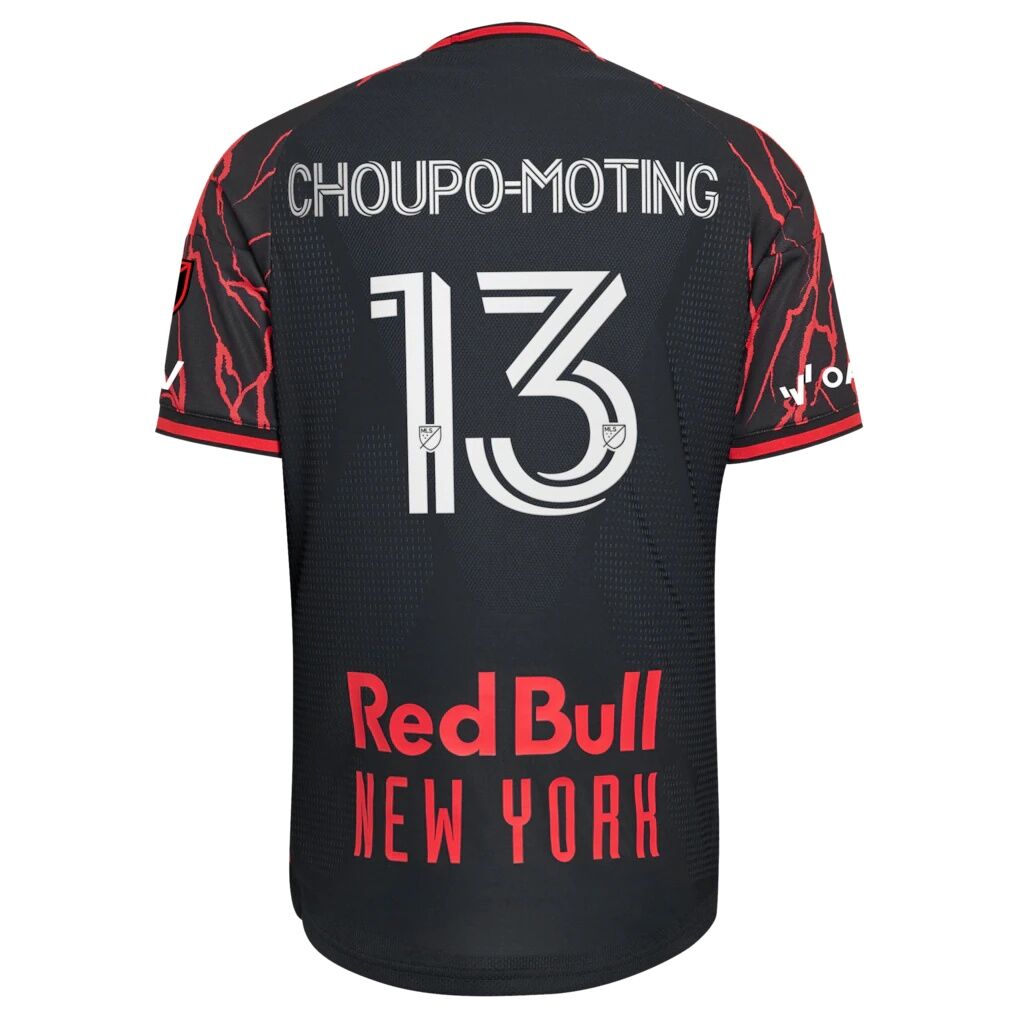 Eric Maxim Choupo-Moting New York Red Bulls adidas 2026 The Rooted Kit On-Field Authentic Patch Jersey