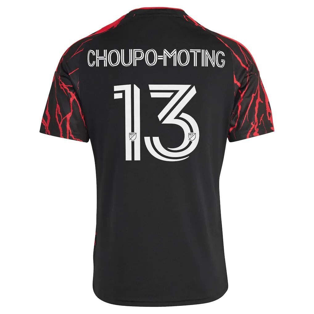 Eric Maxim Choupo-Moting New York Red Bulls adidas 2026 The Rooted Kit Replica Jersey