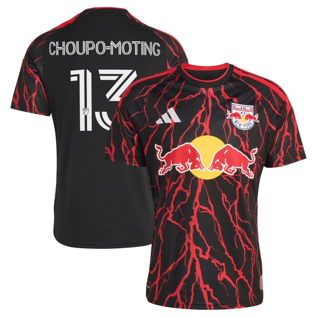 Eric Maxim Choupo-Moting New York Red Bulls adidas 2026 The Rooted Kit Replica Jersey