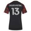 Eric Maxim Choupo-Moting New York Red Bulls adidas Women's 2026 The Rooted Kit Replica Jersey - Black - Detail View