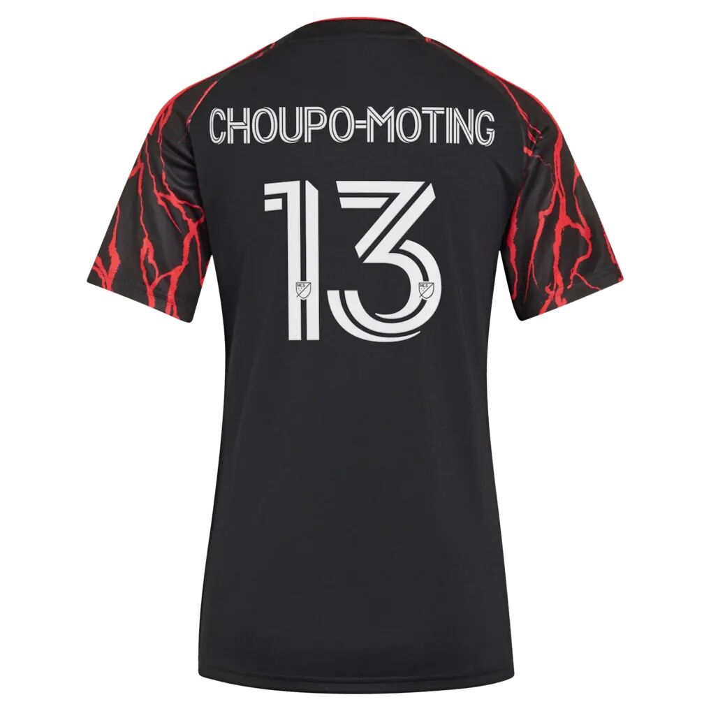 Eric Maxim Choupo-Moting New York Red Bulls adidas Women's 2026 The Rooted Kit Replica Jersey