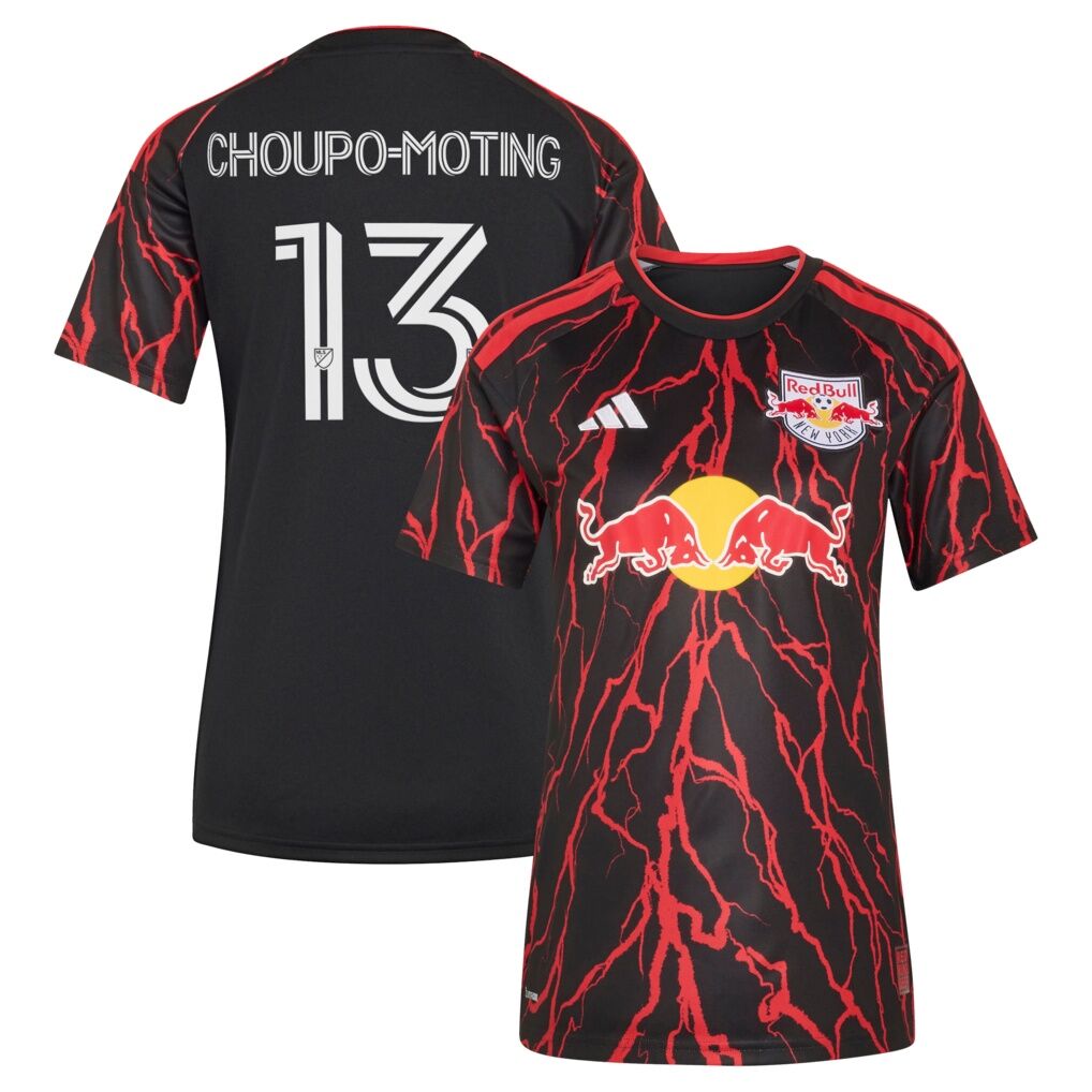 Eric Maxim Choupo-Moting New York Red Bulls adidas Women's 2026 The Rooted Kit Replica Jersey