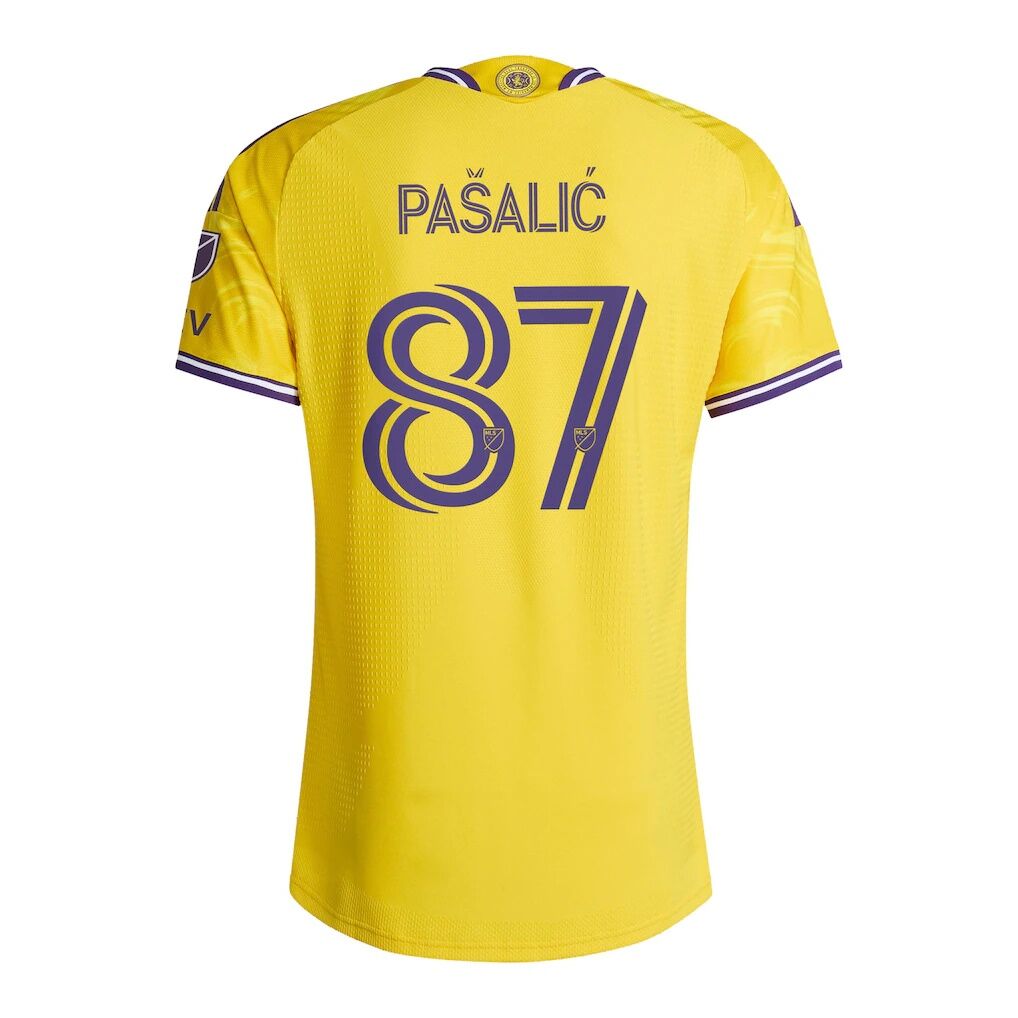 Marco Pašalić Orlando City SC adidas 2026 Sunken Treasure Kit On-Field Authentic Patch Jersey