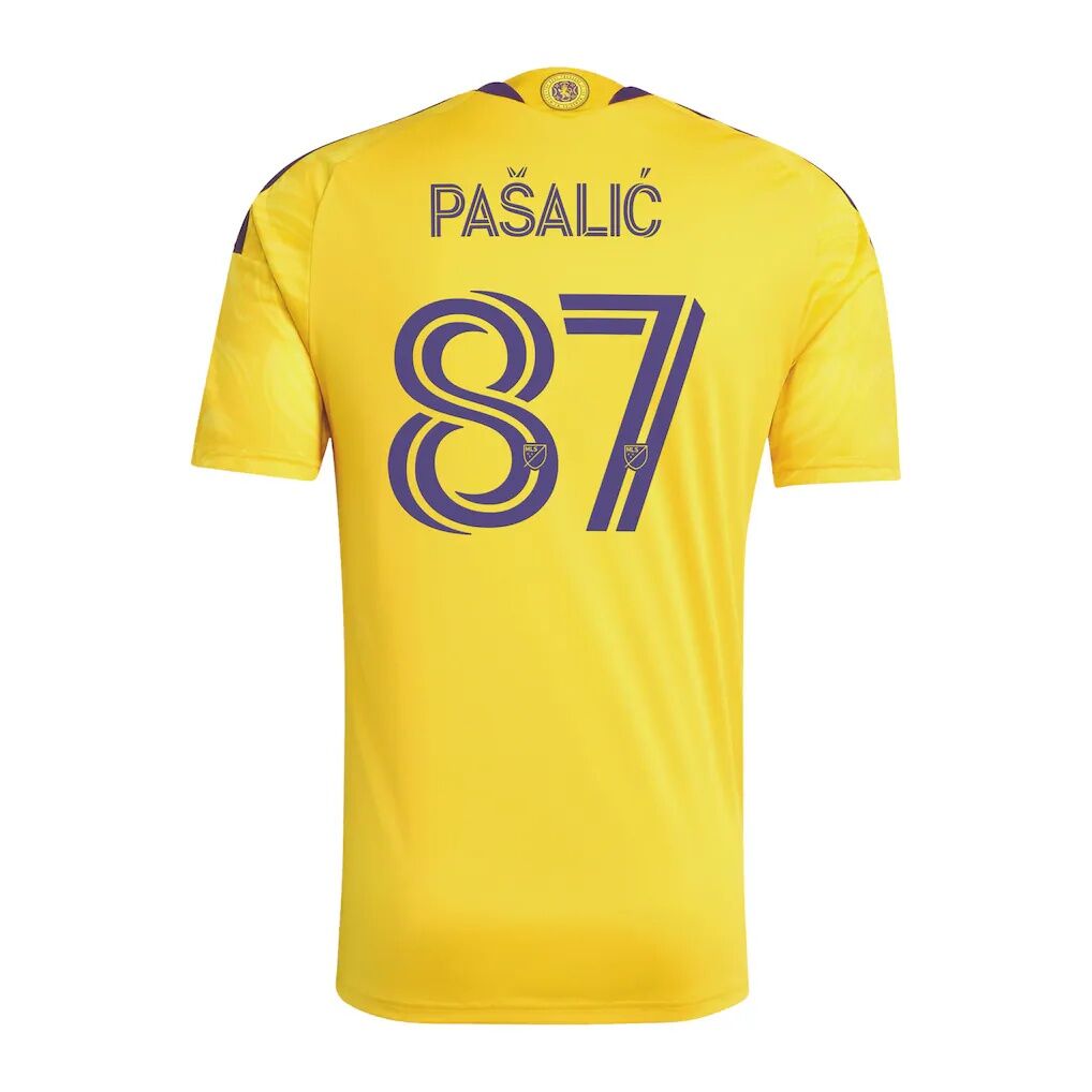 Marco Pašalić Orlando City SC adidas 2026 Sunken Treasure Kit Replica Jersey