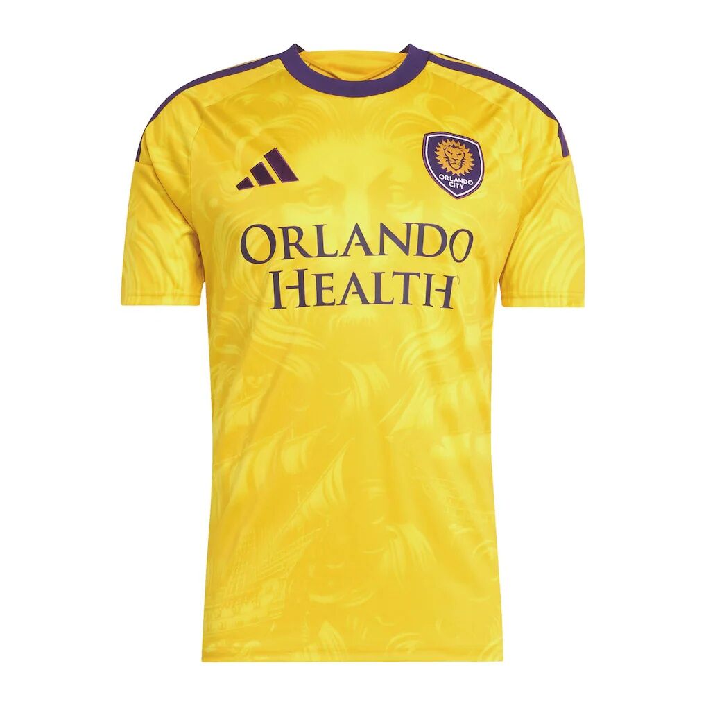 Marco Pašalić Orlando City SC adidas 2026 Sunken Treasure Kit Replica Jersey