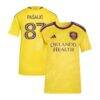 Marco Pašalić Orlando City SC adidas Women's 2026 Sunken Treasure Kit Replica Jersey - Gold - Front View