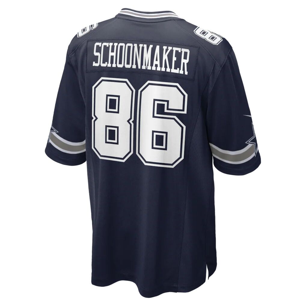 Luke Schoonmaker Dallas Cowboys Nike Team Game Jersey
