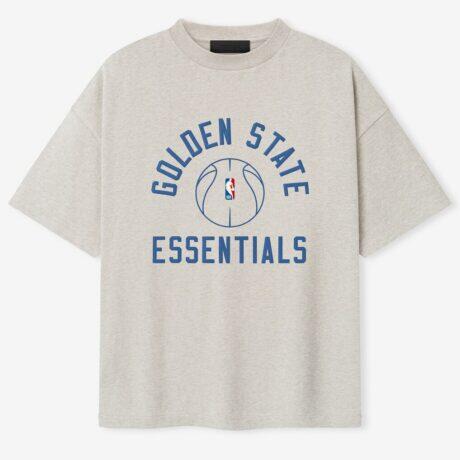 Golden State Warriors Fear of God x Barkley L. Hendricks Unisex 90's T-Shirt - - Front View