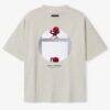 Golden State Warriors Fear of God x Barkley L. Hendricks Unisex 90's T-Shirt - - Side View