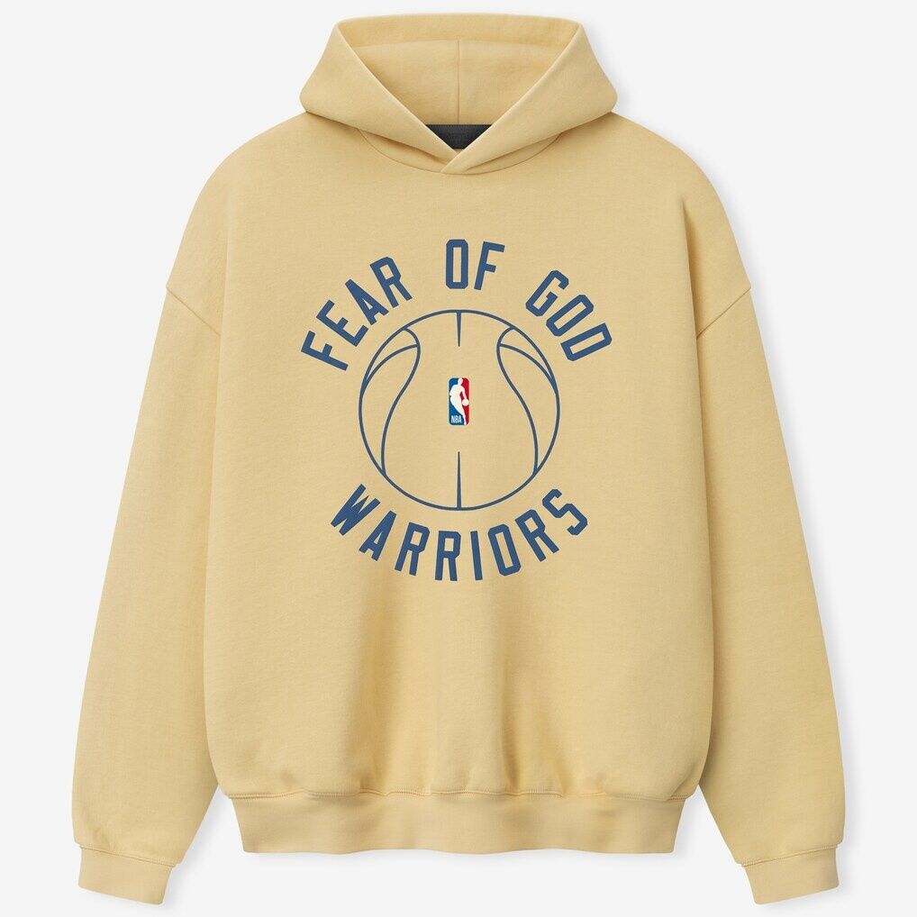 Golden State Warriors Fear of God x Barkley L. Hendricks Unisex 90’s Hoodie