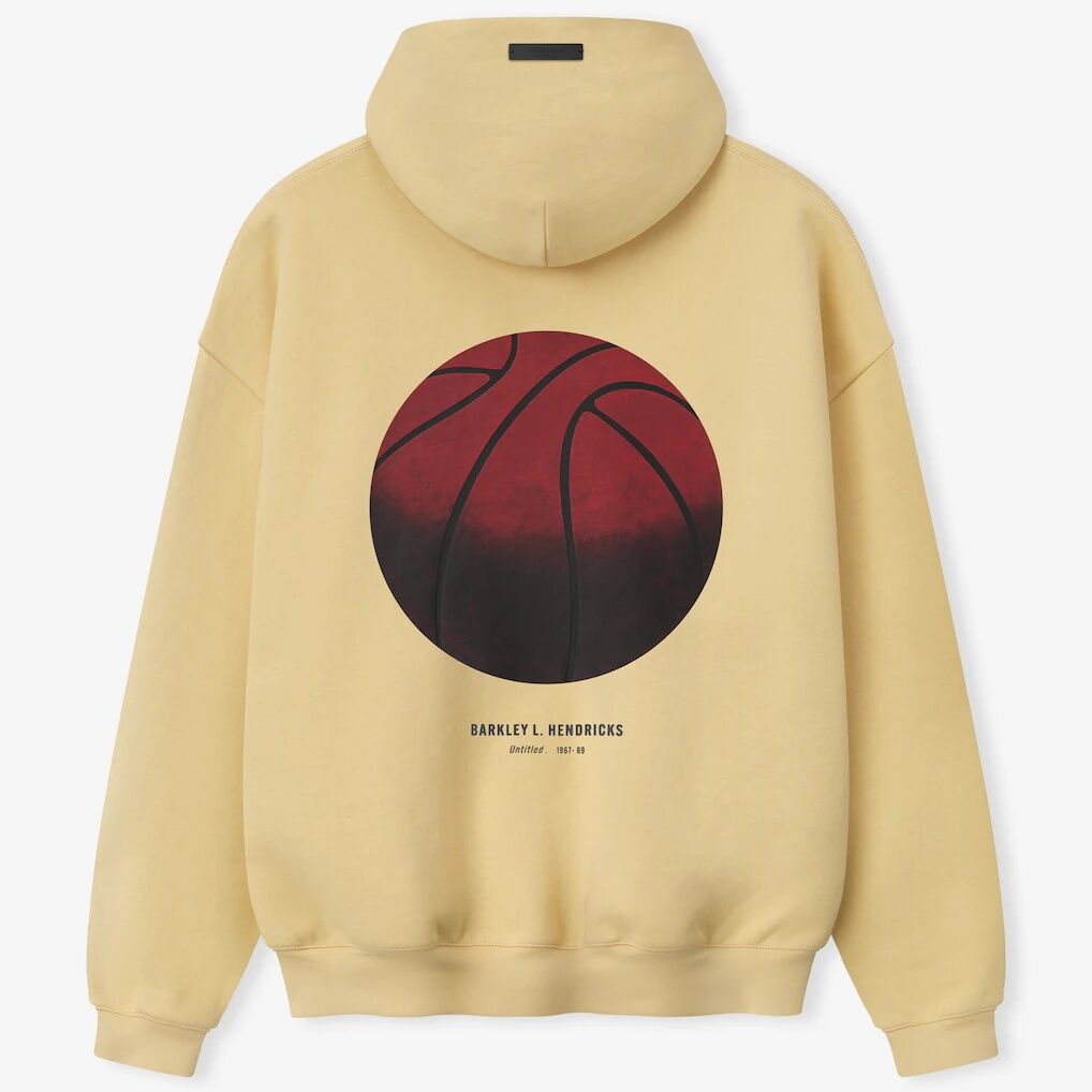 Golden State Warriors Fear of God x Barkley L. Hendricks Unisex 90’s Hoodie