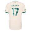 Atlanta United FC adidas 2026 Spirit of '96 On-Field Authentic Patch Jersey - - Detail View
