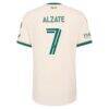 Steven Alzate Atlanta United FC adidas 2026 Spirit of '96 On-Field Authentic Patch Jersey - - Detail View