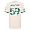 Aleksei Miranchuk Atlanta United FC adidas 2026 Spirit of '96 On-Field Authentic Patch Jersey - - Detail View