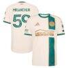 Aleksei Miranchuk Atlanta United FC adidas 2026 Spirit of '96 On-Field Authentic Patch Jersey - - Front View