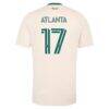 #17 Atlanta United FC adidas 2026 Spirit of '96 Replica Jersey - - Detail View