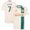 Steven Alzate Atlanta United FC adidas 2026 Spirit of '96 Replica Jersey - - Front View