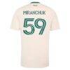 Aleksei Miranchuk Atlanta United FC adidas 2026 Spirit of '96 Replica Jersey - - Detail View