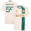 Aleksei Miranchuk Atlanta United FC adidas 2026 Spirit of '96 Replica Jersey - - Front View