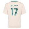 Atlanta United FC adidas Youth 2026 Spirit of '96 Replica Jersey - - Detail View