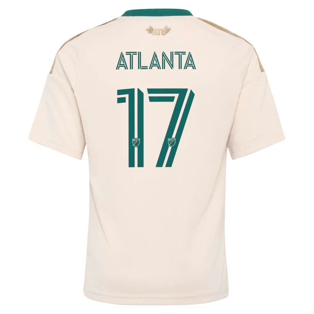 Atlanta United FC adidas Youth 2026 Spirit of '96 Replica Jersey - Tan