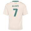 Steven Alzate Atlanta United FC adidas Youth 2026 Spirit of '96 Replica Jersey - - Detail View