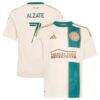 Steven Alzate Atlanta United FC adidas Youth 2026 Spirit of '96 Replica Jersey - - Front View