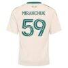 Aleksei Miranchuk Atlanta United FC adidas Youth 2026 Spirit of '96 Replica Jersey - - Detail View