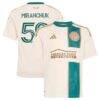 Aleksei Miranchuk Atlanta United FC adidas Youth 2026 Spirit of '96 Replica Jersey - - Front View