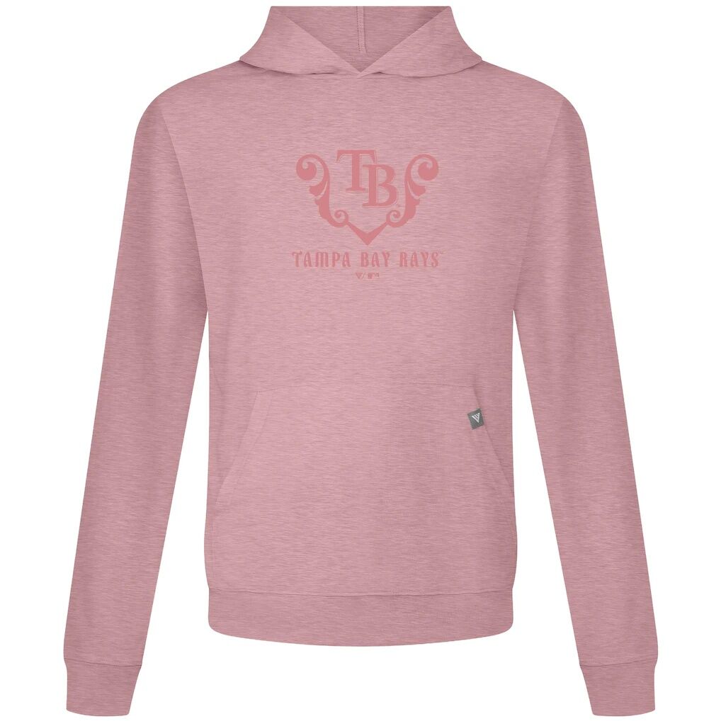 Tampa Bay Rays Levelwear Bridal Rose Relay Pullover Hoodie