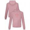 Chicago White Sox Levelwear Bridal Rose Relay Pullover Hoodie - Pink - Front View