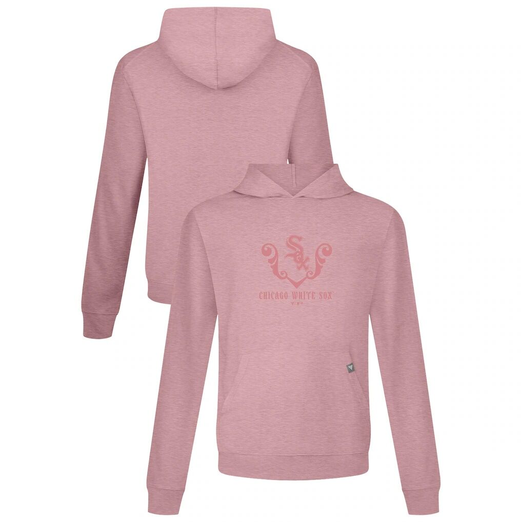Chicago White Sox Levelwear Bridal Rose Relay Pullover Hoodie