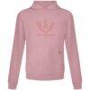 Los Angeles Angels Levelwear Bridal Rose Relay Pullover Hoodie - Pink - Side View