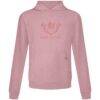 Miami Marlins Levelwear Bridal Rose Relay Pullover Hoodie - Pink - Side View