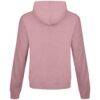 Colorado Rockies Levelwear Bridal Rose Relay Pullover Hoodie - Pink - Detail View