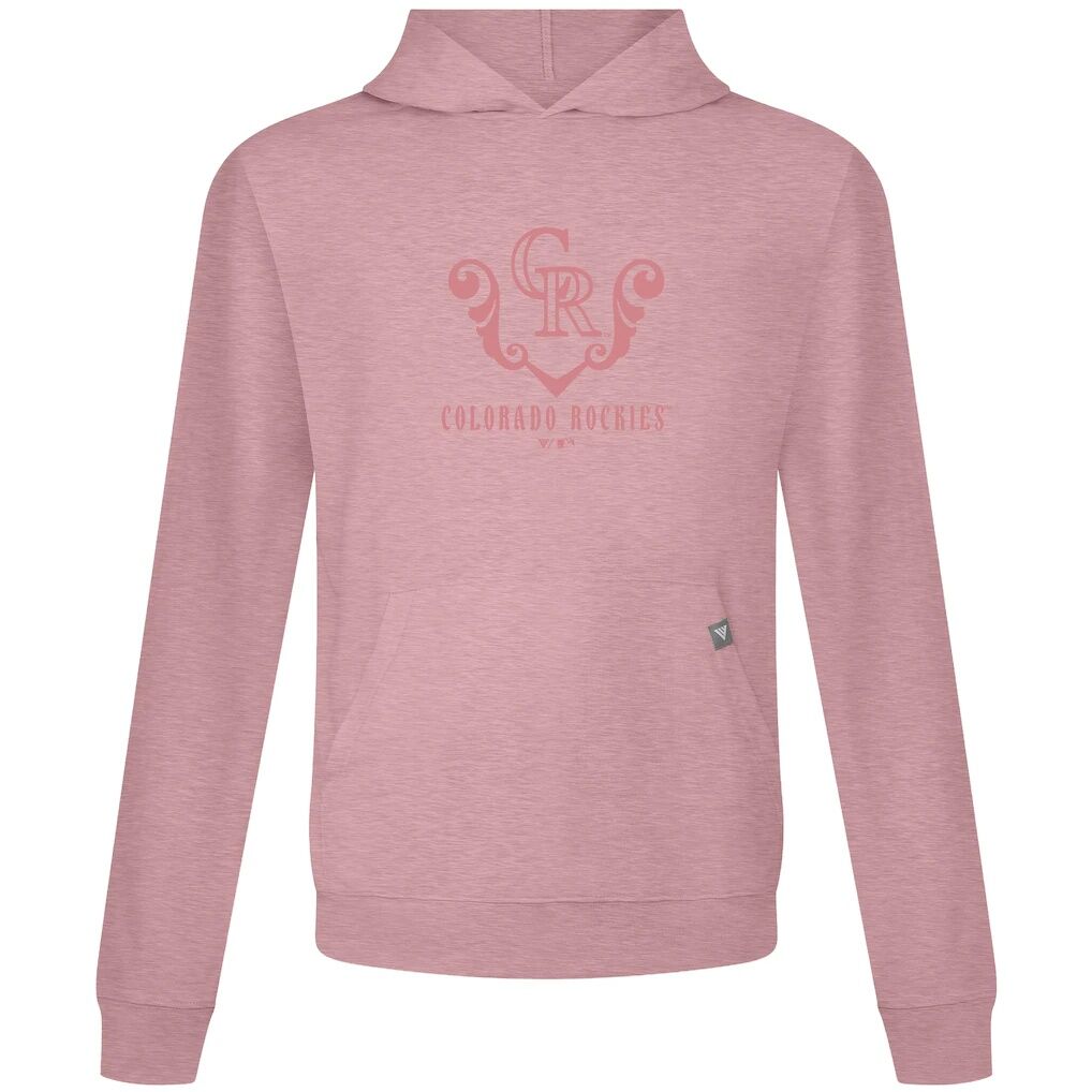 Colorado Rockies Levelwear Bridal Rose Relay Pullover Hoodie