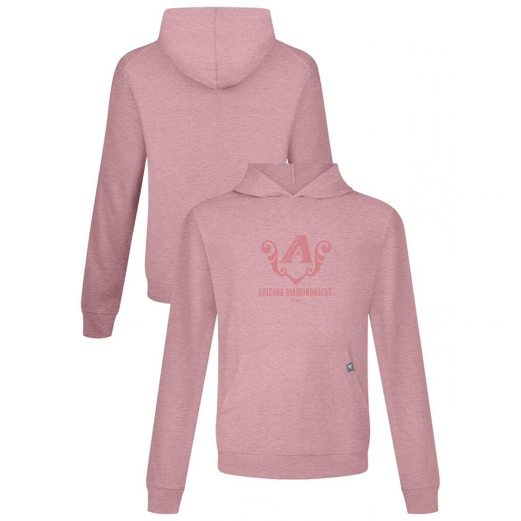 Arizona Diamondbacks Levelwear Bridal Rose Relay Pullover Hoodie
