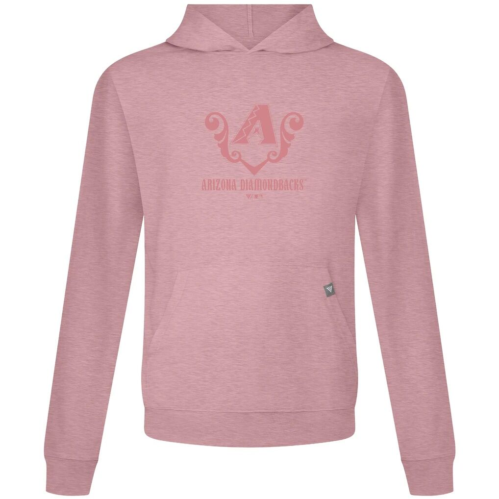Arizona Diamondbacks Levelwear Bridal Rose Relay Pullover Hoodie