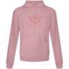 New York Mets Levelwear Bridal Rose Relay Pullover Hoodie - Pink - Side View
