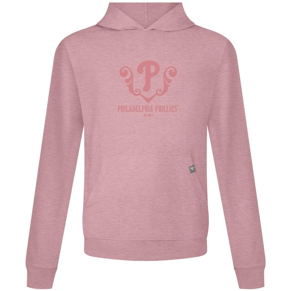 Philadelphia Phillies Levelwear Bridal Rose Relay Pullover Hoodie