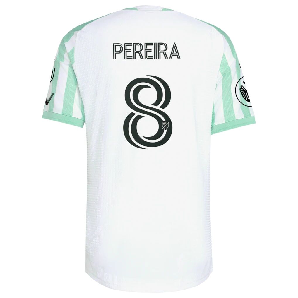 Daniel Pereira Austin FC adidas  2026 The Rooted Kit On-Field Authentic Patch Jersey