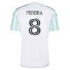 Daniel Pereira Austin FC adidas 2026 The Rooted Kit Replica Jersey - White - Detail View