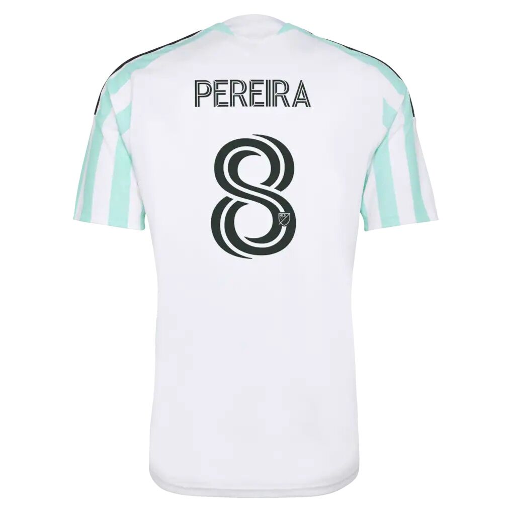 Daniel Pereira Austin FC adidas  2026 The Rooted Kit Replica Jersey
