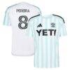 Daniel Pereira Austin FC adidas 2026 The Rooted Kit Replica Jersey - White - Front View