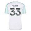 Owen Wolff Austin FC adidas 2026 The Rooted Kit Replica Jersey - White - Detail View