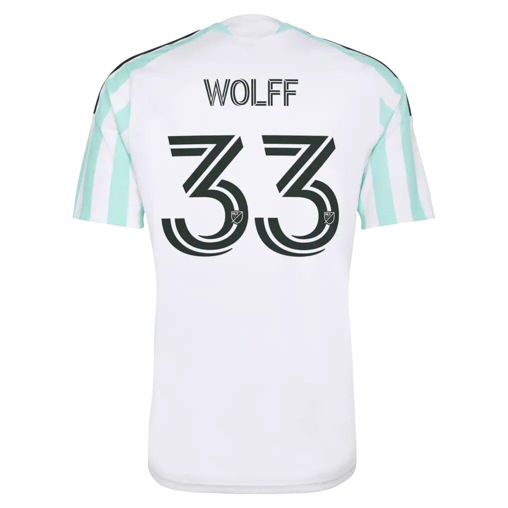 Owen Wolff Austin FC adidas  2026 The Rooted Kit Replica Jersey
