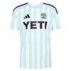 Owen Wolff Austin FC adidas 2026 The Rooted Kit Replica Jersey - White - Side View