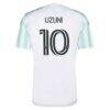 Myrto Uzuni Austin FC adidas 2026 The Rooted Kit Replica Jersey - White - Detail View