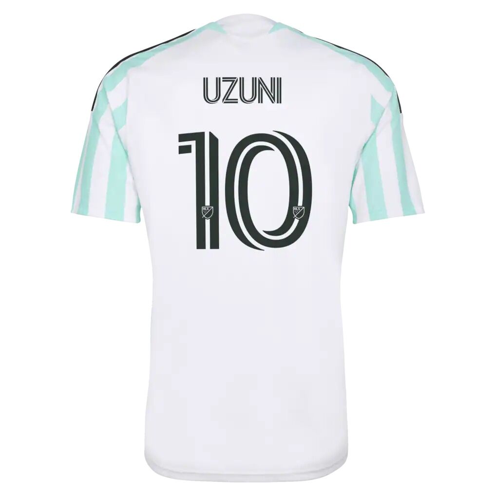 Myrto Uzuni Austin FC adidas  2026 The Rooted Kit Replica Jersey